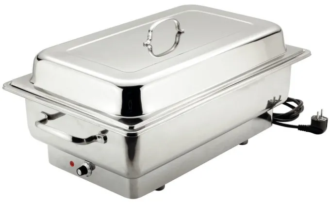 Chafing Dish Électrique GN1/1 Profondeur 100mm - Barscher