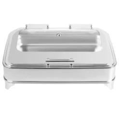 Chafing Dish Électrique Inox 8 Litres - Olympia
