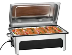 Chafing Dish Électrique - Profondeur 100 mm - Bartscher GN 1/1