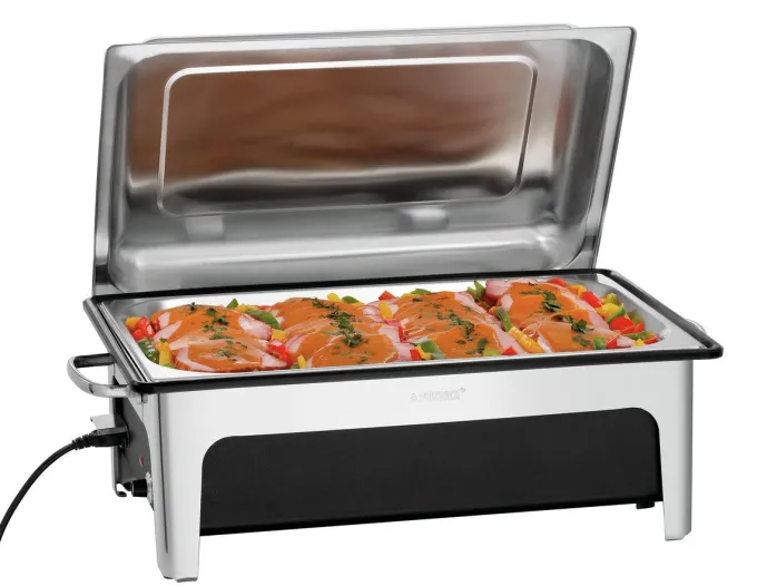 Chafing Dish Électrique - Profondeur 100 mm - Bartscher GN 1/1