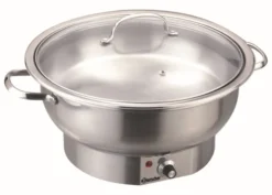 Chafing Dish Électrique rond, 3,8L - Bartscher