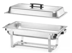 Chafing dish - lot de 4, GN 1/1, 575x352x(H)296mm - Hendi