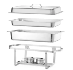 Chafing dish - lot de 4, GN 1/1, 575x352x(H)296mm - Hendi