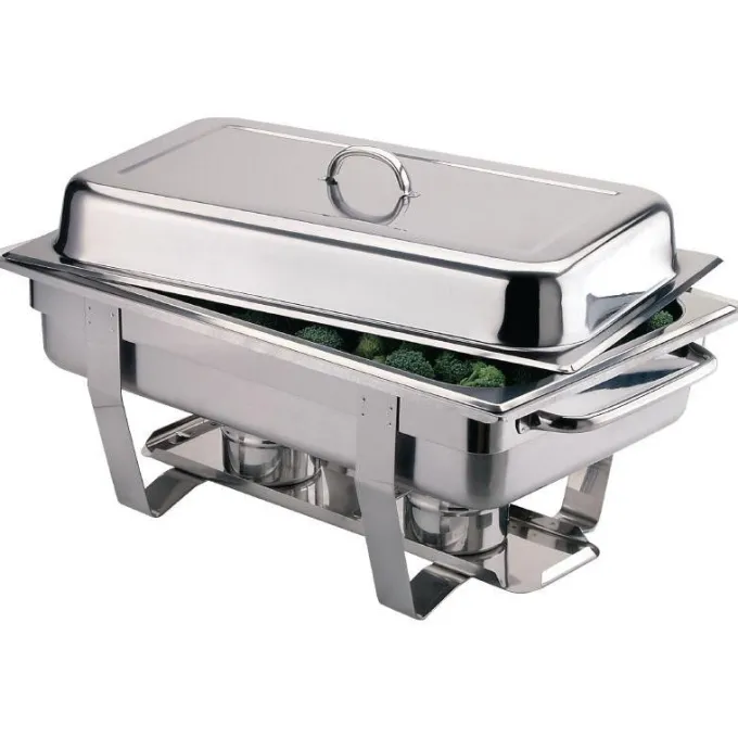 Chafing Dish Milan Inox GN 1/1 - Lot de 4 - Olympia