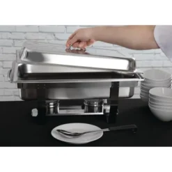 Chafing Dish Milan Inox GN 1/1 - Lot de 4 - Olympia