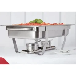 Chafing Dish Milan Inox GN 1/1 - Lot de 4 - Olympia