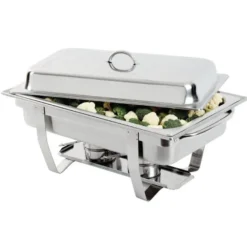 Chafing Dish Milan Inox GN 1/1 - Lot de 4 - Olympia
