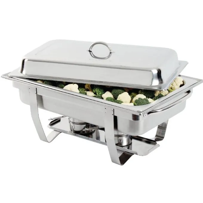 Chafing Dish Milan Inox GN 1/1 - Lot de 4 - Olympia