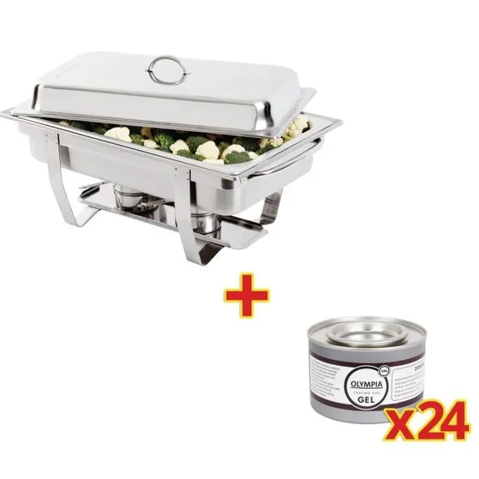 Chafing Dish Milan - Offre spéciale - Olympia