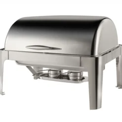 Chafing Dish Rectangulaire avec Couvercle Roll Top 9 L - Pujadas
