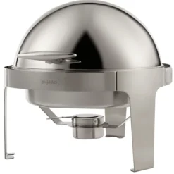 Chafing Dish Rond avec Couvercle Roll Top 6 L - Pujadas