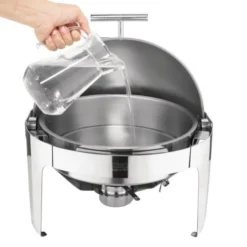 Chafing Dish Rond 6 L Paris - Olympia