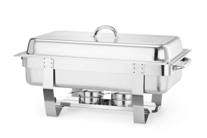 Chafing Dish Set Kitchen Line 585x385x(H)315 mm - Hendi