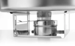 Chafing dish à soupe finition poli miroir Profi Line 10L 420x(H)380 mm - Hendi