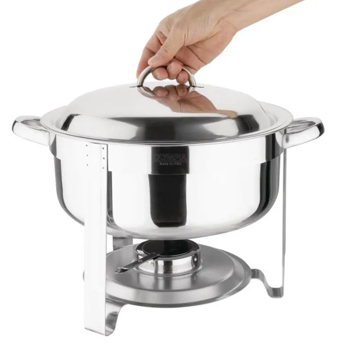 Chafing Dish Vienna Inox 7,5 L - Olympia