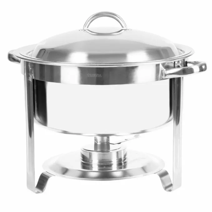Chafing Dish Vienna Inox 7,5 L - Olympia