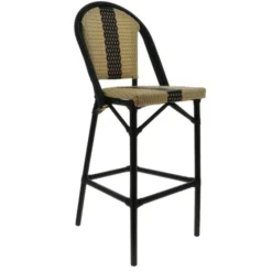 Chaise De Bar Extérieure Aluminium Andorre - Ligne CHR