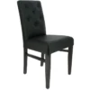 Chaise de Restaurant Capitonnée Cordoue Lot de 2 - Ligne CHR