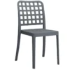 Chaise de Restaurant Griglia Lot de 4 - Ligne CHR