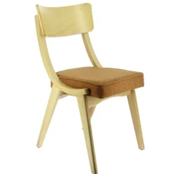 Chaise de Restaurant Intérieure Clara Lot de 2 - Ligne CHR