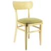 Chaise de Restaurant Intérieure Celeste Lot de 2 - Ligne CHR