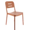 Chaise de Restaurant Polypropylène Terra Lot de 4 - Ligne CHR