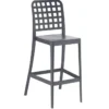 Chaise Haute De Bar Griglia Lot de 4 - Ligne CHR