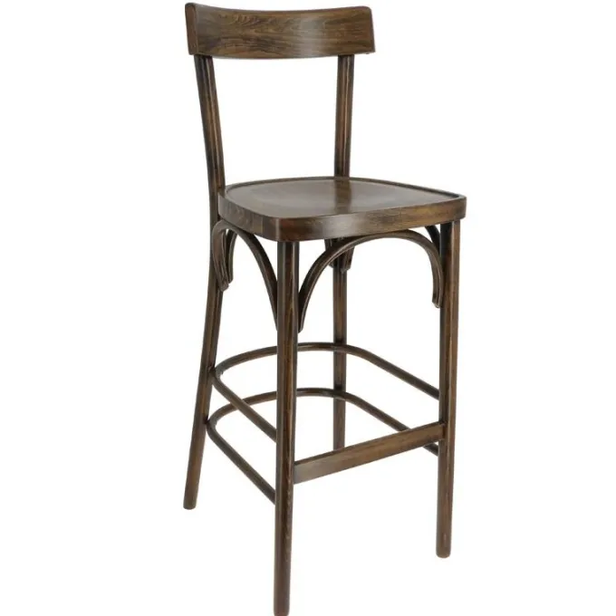 Chaise Haute Restaurant Bois Andel - Ligne CHR