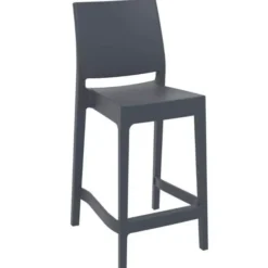 Chaise Haute Restaurant Inca Assise 65cm Lot de 4 - Ligne CHR
