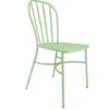 Chaise Métal Biscarrosse Vert - Ligne CHR