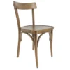 Chaise Restaurant Bois Andel Lot de 2 - Ligne CHR