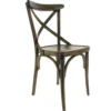 Chaise Restaurant Chinon Hêtre Cérusée Lot de 2 - Ligne CHR