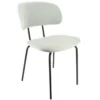 Chaise Restaurant Métal Chloé Lot de 2 - Ligne CHR