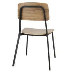 Chaises d'Intérieur en Bois Beaufort - Lot de 2 - Bolero