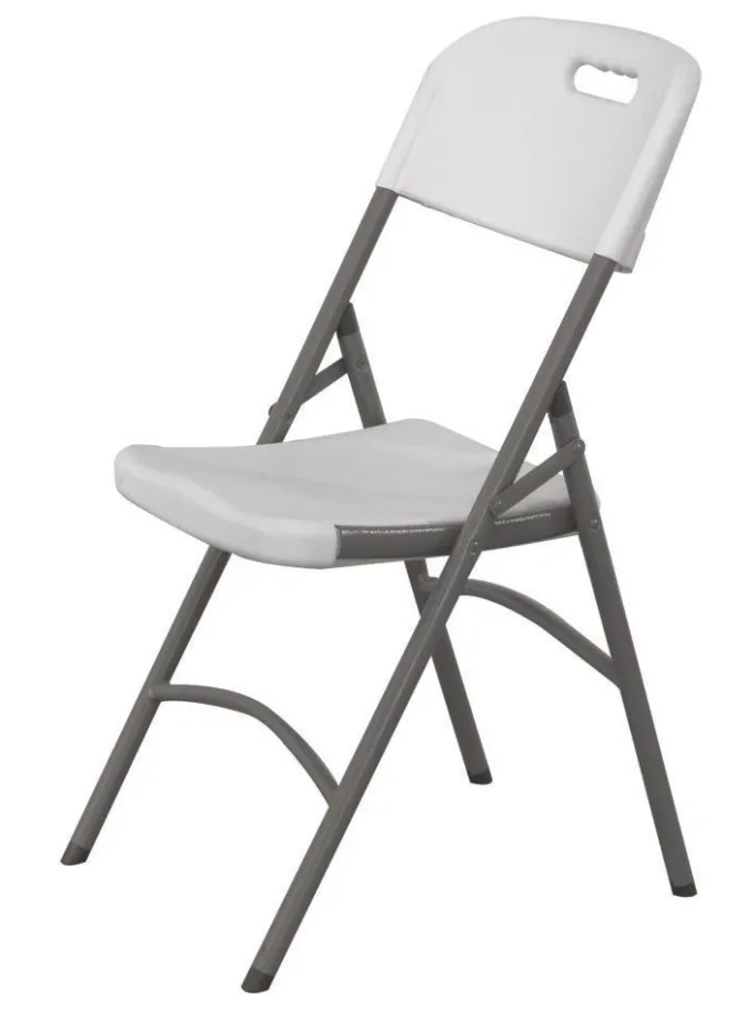 Chaise Traiteur Charge max. 180 kg Blanc 540x440x(H)840mm - Hendi