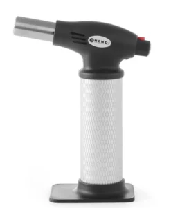 Chalumeau de Cuisine Professionnel Rechargeable - 145x70x(H)190 mm - Hendi