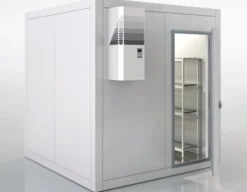 Chambre Froide Négative Epaisseur 100 mm - 1630 x 1430 x 2200 mm - Coreco