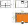 Chambre Froide Positive Epaisseur 80 mm - 3990 x 2990 x 2160 mm - Coreco