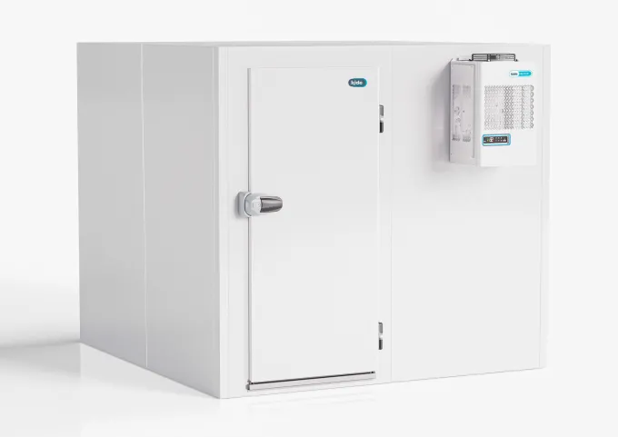 Chambre Froide Positive Everest avec Groupe L 1290 x P 1260 mm - Kide