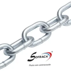 Chaîne au mètre pour rampes chauffantes - Sofraca
