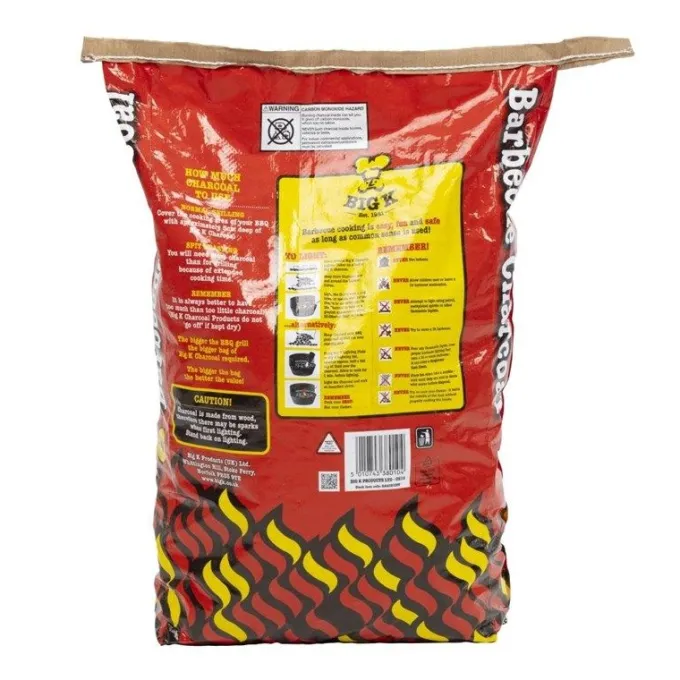 Charbon de Bois 640 x 310 x 130 mm - 10 kg