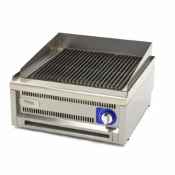 Chargrill Professionnel - Double - 60 cm de Prof. - Gaz - Maxima