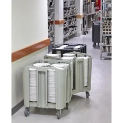 Chariot Ajustable à Assiettes Série S - Cambro