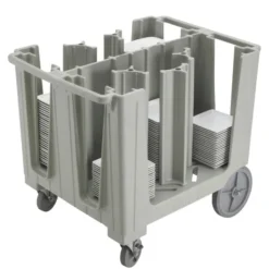 Chariot Ajustable à Assiettes 6 Compartiments - Cambro