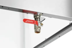 Chariot à Bain-Marie - 3 Cuves GN 1/1 avec Robinet - Bartscher