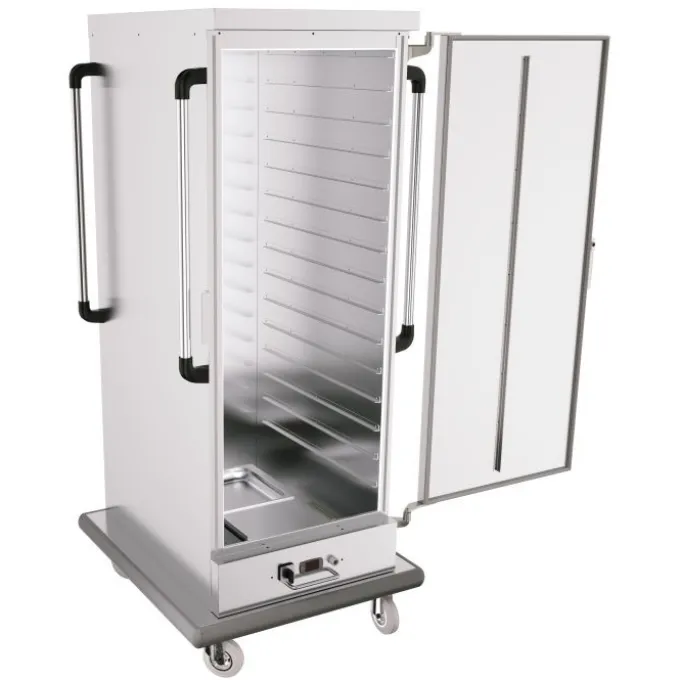 Chariot Chauffant Professionnel - 15 x GN 2/1 - Combisteel