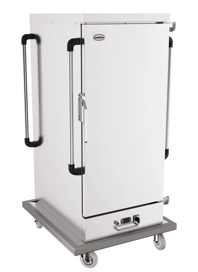 Chariot Chauffant Professionnel - 15 x GN 2/1 - Combisteel