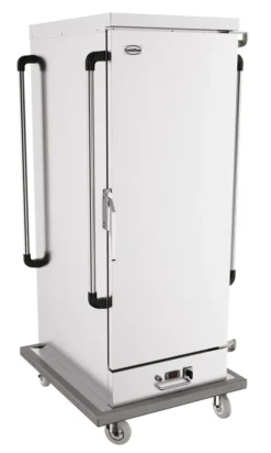 Chariot Chauffant Professionnel - 18 x GN 2/1 - Combisteel