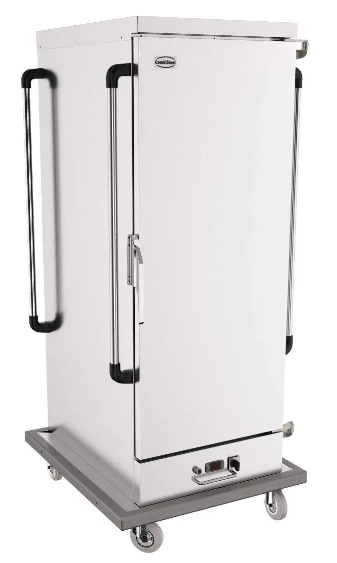 Chariot Chauffant Professionnel - 18 x GN 2/1 - Combisteel