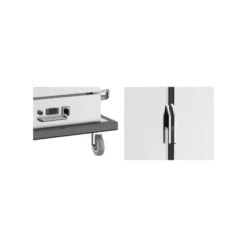 Chariot Chauffant Professionnel - 18 x GN 2/1 - Combisteel